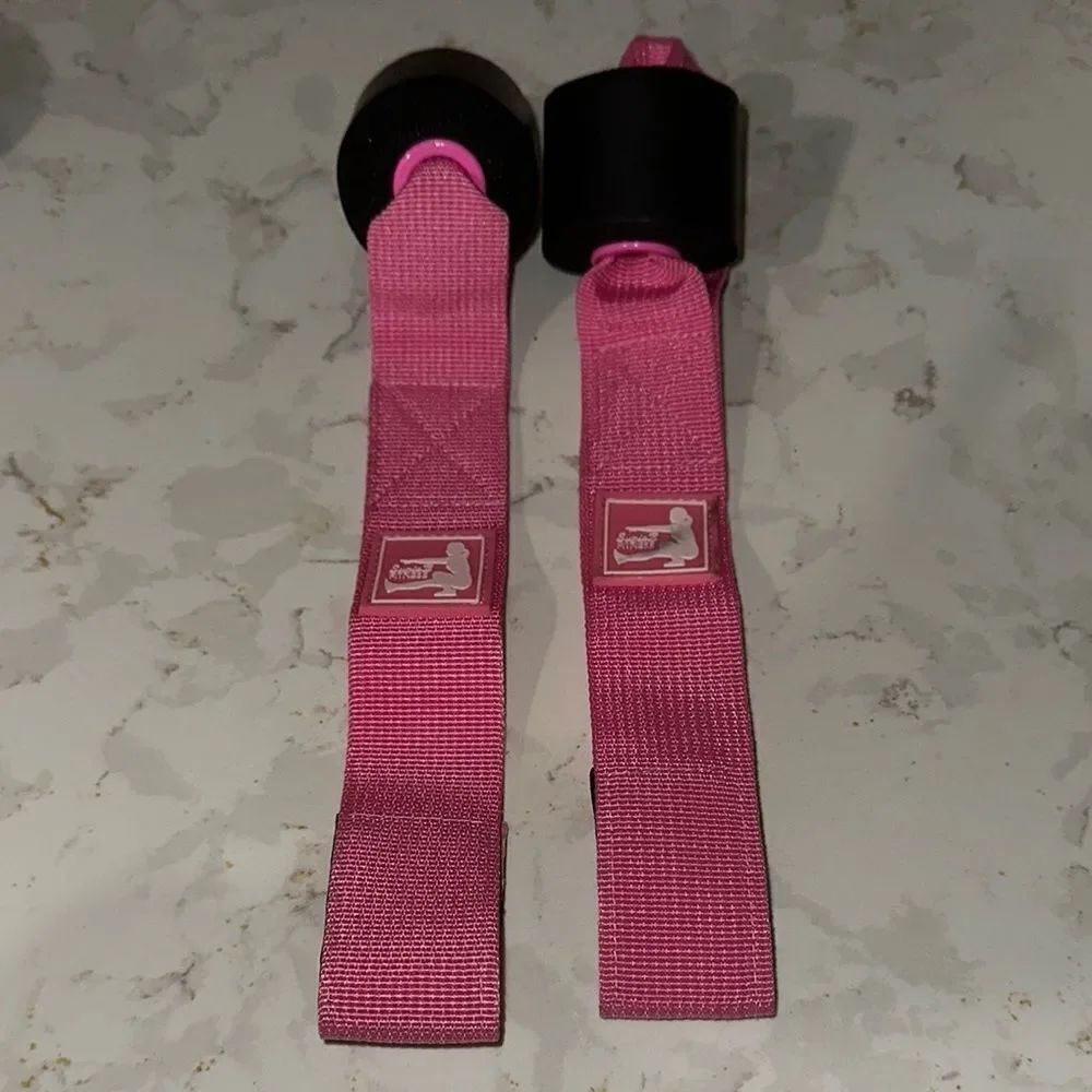 Pink Door Stopper for Weight Lifting Bands